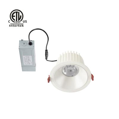 China Daytonled Uranus Series Modern COB SMD ETL Listing Commercial North America Anti-Glare CRI95 CRI90 Recessed Downlight for sale