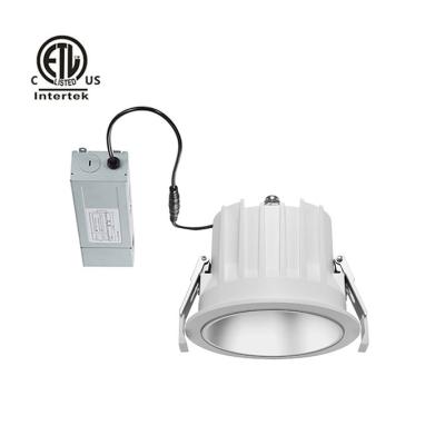 China Modern Listing Daytonled Venus IP54 Series ETL Architectural Commercial Anti-Glare Ra90 North America Ra95 Recessed Led for sale