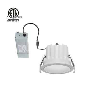 China Modern ETL Series Listing Daytonled Venus IP54 North America Ra90 Ra95 Architectural Commercial Anti-glare Recess Led Light for sale