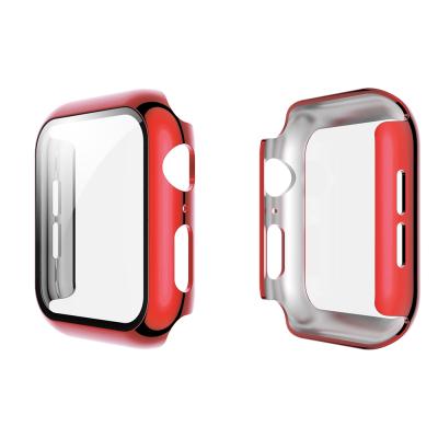 China China Supplier Fashion Plastic Waterproof Plastic Watch Case For Apple Watch for sale