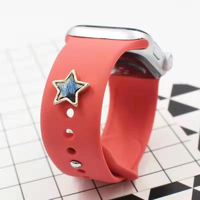 China Stainless Steel Watch Band Charms for Apple Watch Band Accessories, for Apple Watch Band Charms for sale