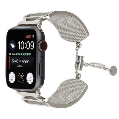 China Wowen Stainless Steel Stainless Steel Watch Band for Series 6, Fashion Wrist Apple Watch Bands for Apple Watch for sale