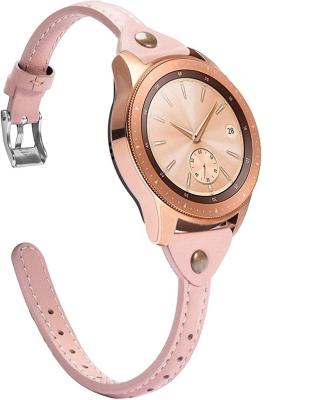 China New Arrival Women's Smart Watch Genuine Leather Strap For Samsung for sale