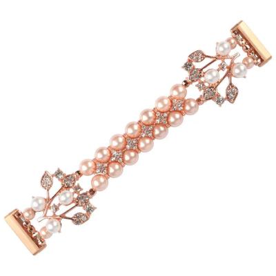 China Rhinestone Diamond Metal Strap Watch Band For Fitbit Versa Watch Strap Replacement Fabric Crystal for sale