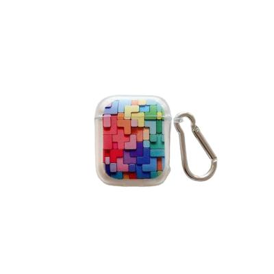 China For AirPods Pro Hot Selling Creative Bricks Model Earphone Case For Airpods Pro for sale