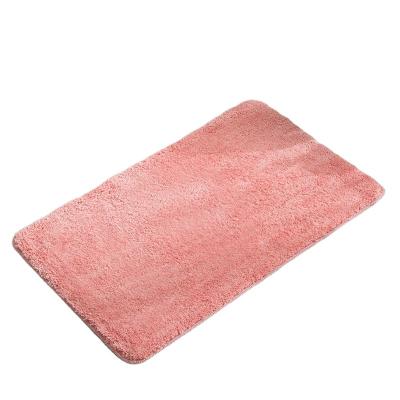 China Modern Rug Modern Custom Absorbent Bathroom Floor Encryption Velor Non-Slip Protection Easy To Dry Household Carpet for sale