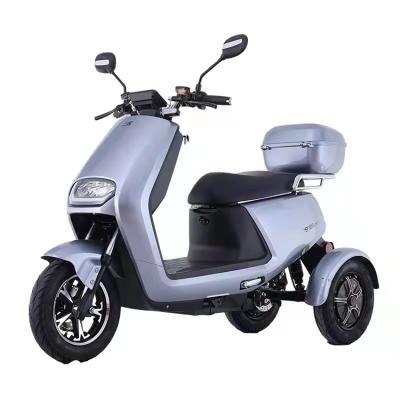 China Unisex Adult Electric Scooter 3 Wheels Electric Tricycle Motorcycle Scooters CE Dual Motor for sale