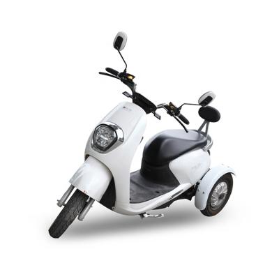 China Passenger 60v 800w 3 Wheel Electric Mobility Scooter Double Electric Scooter With Ce Approve for sale