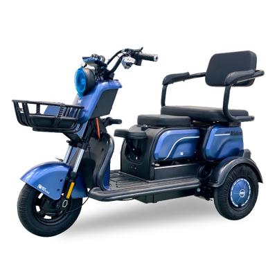 China Cheap sample passenger mobility 3 wheel 48 volte adult elektro scooter for sale