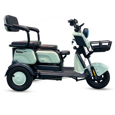 China Cheap Price 1000w Passenger Motor 48v 20ah Battery Three Wheel Electric Tricycle For Adults for sale