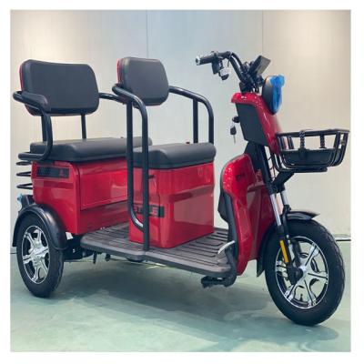 China Cheap Price Passenger Big Motor Three Wheel Electric Tricycle for sale