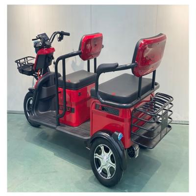 China Cargo 3 Wheels Electric Scooters Disabled Scooters 72v High Quality Electric Tricycle Vehicle Electric Scooter Tire for sale