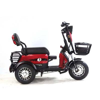 China Best Selling Adult Electric Passenger Pedal 3 Wheel Scooters Trike Trike Bike for sale