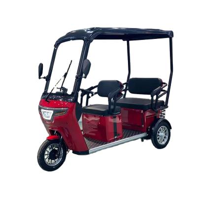 China Electric Passenger Tricycle Three Wheel 650W Adult Electric Tricycles With Roof for sale