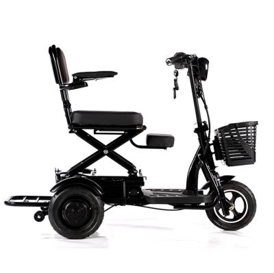 China Passenger Factory Price Adult 3 Wheel Folding Mobility Scooter for sale