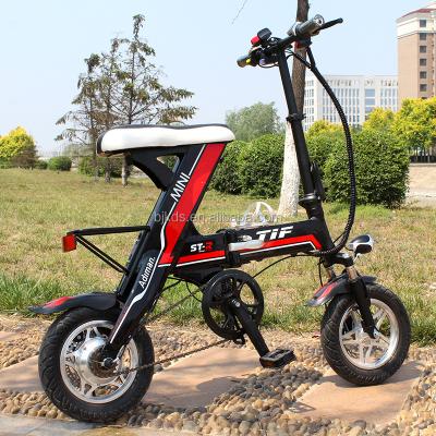 China 2017 New Aluminum Alloy Folding E Bike/Electric Folding Bike Mini Bicycle /Foldable Ebike 400W for sale