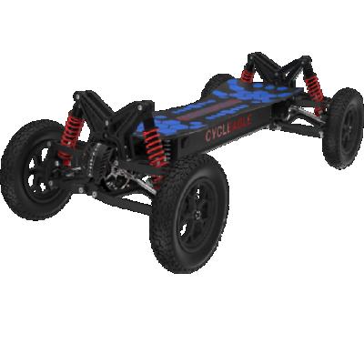 China Max Speed ​​40KM Men All Terrain Electric Skateboard With Fast Speed for sale