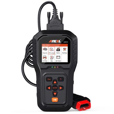 China Ancel AD510 Car Diagnostic Tools OBD2 Diagnostic Fault Code Reader Automotive Check Engine Scanner OBD Scanner Auto Diagnostic Tools for sale