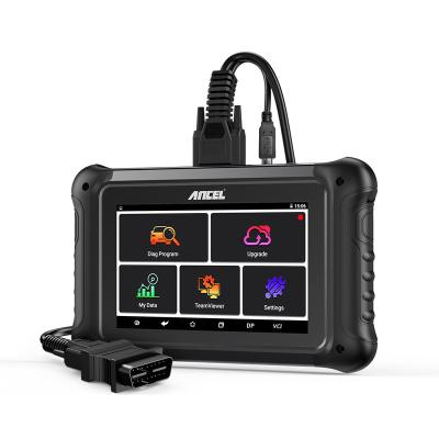 China Professional Ancel DP500 Instrument Cluster Adjustment Tools OBD2 CVT TPS Reset Tool Automotive Diagnostic Scanner Key Programming Tool for sale