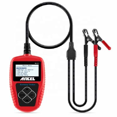 China Ancel BA101 New Arrival 12V 220AH Universal Auto Battery Analyzer Charging Multi Languages ​​Car Battery Diagnostic Tool Car Battery Tester for sale