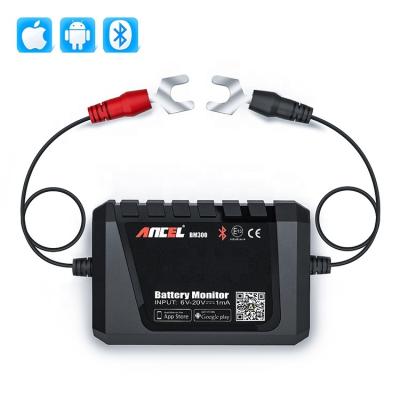 China Universal Battery Analyzer Car Battery Tester 12V Car Battery Tester 12V Android IOS Electrical System Wireless Electrical System Scanner for sale