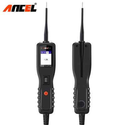 China Professional Ancel PB100 Motor Multimeter 12V 24V Power Probe Automotive Power Circuit Probe Electrical Current-Voltage Tester for sale