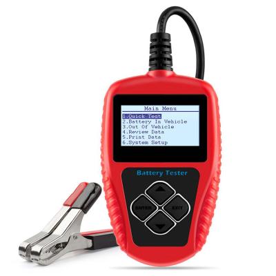 China Ancel BA101 Professional Battery Tester Tools System Test Battery Analyzer 100-2000 CCA Car Battery Charging Automotive Test TT for sale