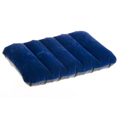 China Outdoor Relax Flocked PVC or TPU Inflatable Beach Pillow Cushion for sale