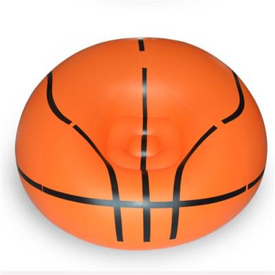 China Basketball inflatable sofa / air chair,inflatable sofa air bed for sale