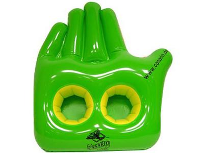 China Inflatable gloves for advertising gifts promotional for sale