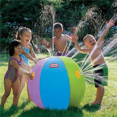 China Inflatable Water Spray Ball Children's Pool Summer Outdoor Beach Float Toy for sale