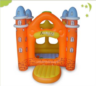 China Luckcool Inflatables Bouncer Castle,Trampoline Bouncy Toy,Inflatable House with Balls for sale