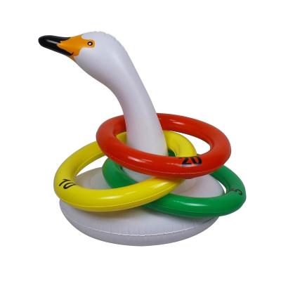 China Swan Inflatable Ring Toss for sale