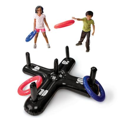 China Jumbo Game Inflatable Ring Toss for sale