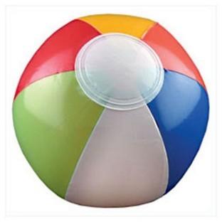 China Customized Inflatable Multicolored Beach Ball for sale