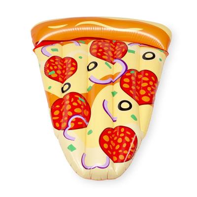 China Inflatable Pizza Float,Swimming Pool Inflatable Cherry Pie Slice Float Raft Fun Toy for sale