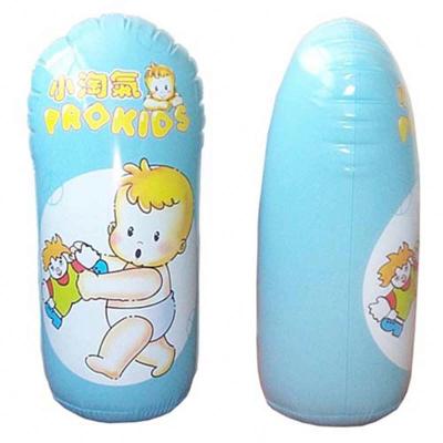 China Customized children inflatable never-fall doll Inflatable Toy Dolls for sale