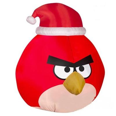 China Factory Customized Christmas Cartoon Decoration Inflatable Bird for Yard or Garden for sale