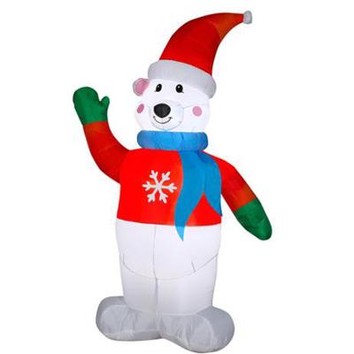 China Factory Customized Christmas Holiday Family Party Outdoor Funny Inflatable Snowman Display for sale