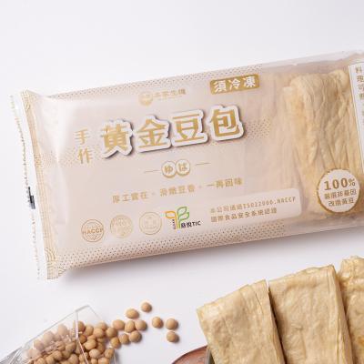 China FROZEN Sushi Steamed Tofu Skin Bean Curd Sheet for sale