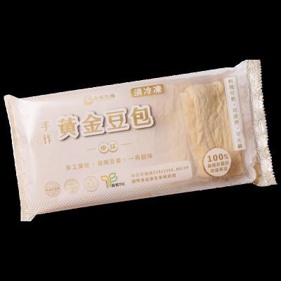 China Vagetarian Non GMO Vegan Food Tofu Skin Korean FROZEN Topping for sale