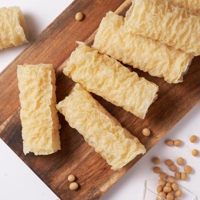 China FROZEN organic handmade fried beancurd skin tofu roll for hot pot for sale