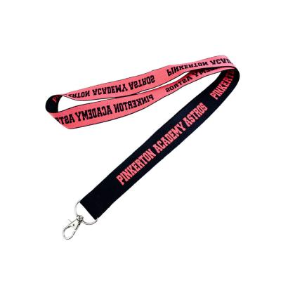 China Custom Jacquard Phone Id Badge Neck Strap Lanyards Environmental Protection Material for sale