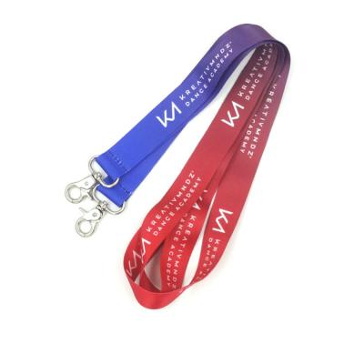 중국 현재를 승진시켜 Full Printing Dye Sublimated Lanyards Personal Company 판매용