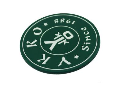 China Des Kaffee-Tee-Bier-kundenspezifische Gummiküstenmotorschiff-, 2D oder Effekt-3D kundenspezifische Logo-Küstenmotorschiffe zu verkaufen