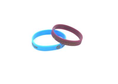 China Unisex Printing Sports Custom Made Silicone Bracelets Fashion Colour Creative Design for sale