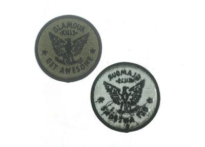 China Merrowed Border Personalised Embroidered Patches DIY Apparel Accessories for sale