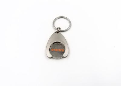 Chine Métal fait sur commande promotionnel Keychains 40x30x3mm de logo ou taille adaptée aux besoins du client à vendre