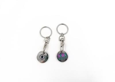 China Promotion Gifts Custom Metal Keyrings , 2D Or 3D Effect Personalised Metal Keyrings for sale