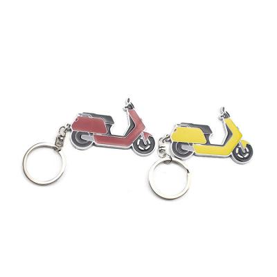 Chine Eco a personnalisé le métal Keychains, métier de chaîne principale en métal de sac de sac à dos pour des cadeaux de promotions à vendre